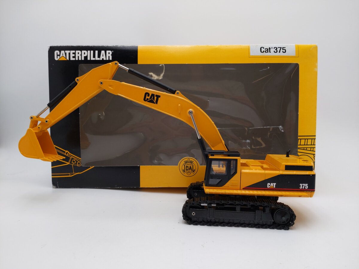 Joal 189 1:50 Scale Diecast Caterpillar 375 Hydraulic Excavator LN/Box