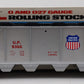 Lionel 6-9366 O Gauge Union Pacific Covered 4-Bay Hopper #9366 EX/Box
