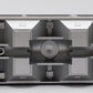 Lionel 6-9366 O Gauge Union Pacific Covered 4-Bay Hopper #9366 EX/Box