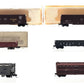 Kato, Bachmann, Roco & Other N Scale Assorted Freight Cars [6] EX