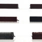 Kato, Bachmann, Roco & Other N Scale Assorted Freight Cars [6] EX