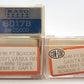 Kato, Bachmann, Roco & Other N Scale Assorted Freight Cars [6] EX