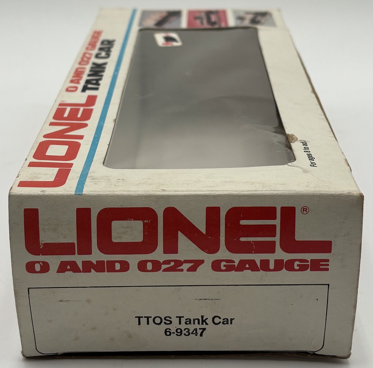 Lionel 6-9347 O Gauge TTOS 1979 Niagara Falls Triple Dome Tank Car EX/Box