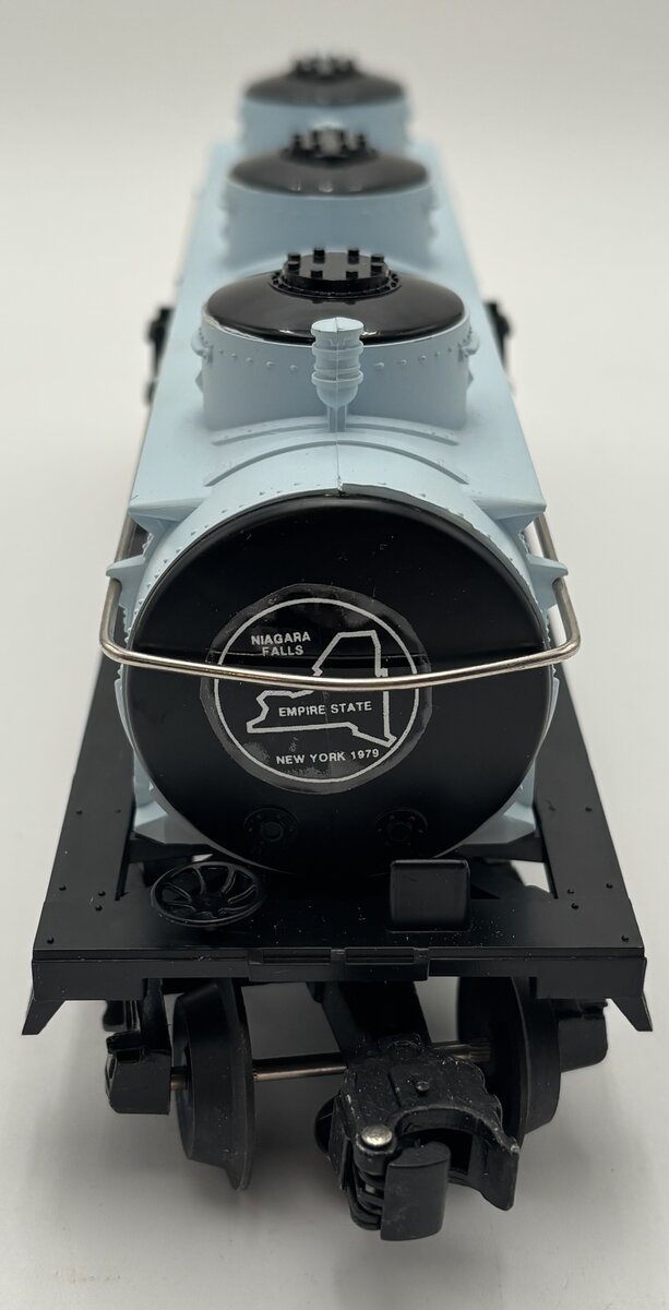 Lionel 6-9347 O Gauge TTOS 1979 Niagara Falls Triple Dome Tank Car EX/Box
