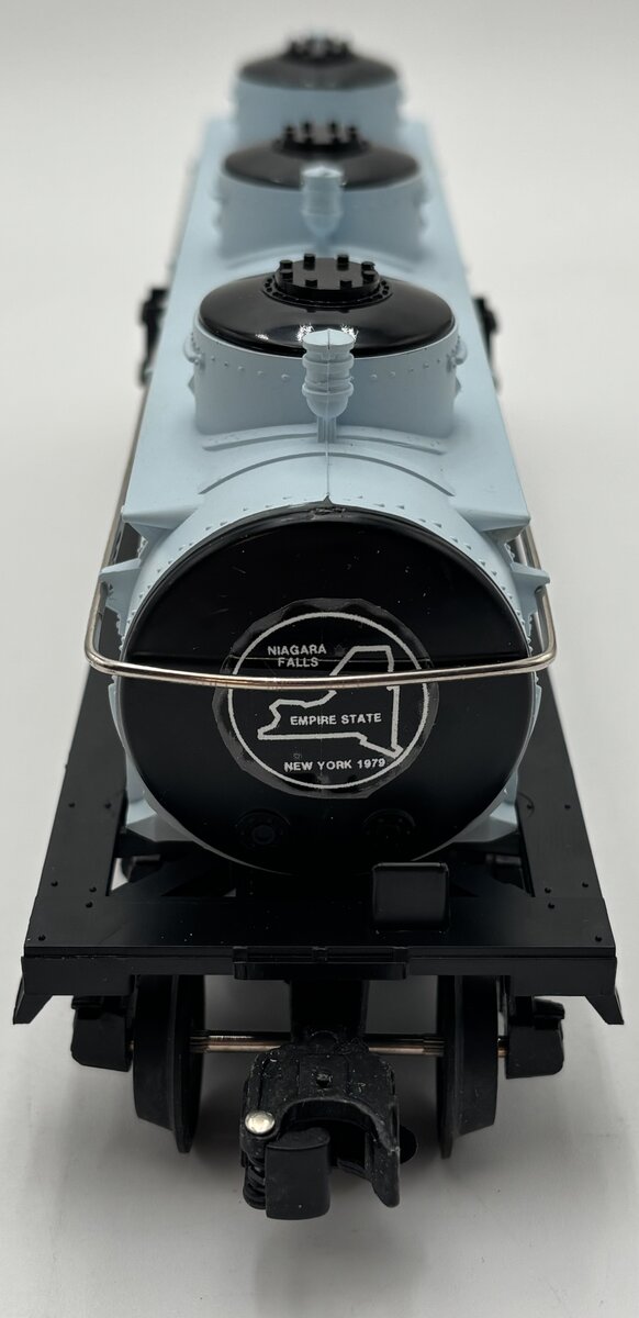 Lionel 6-9347 O Gauge TTOS 1979 Niagara Falls Triple Dome Tank Car EX/Box