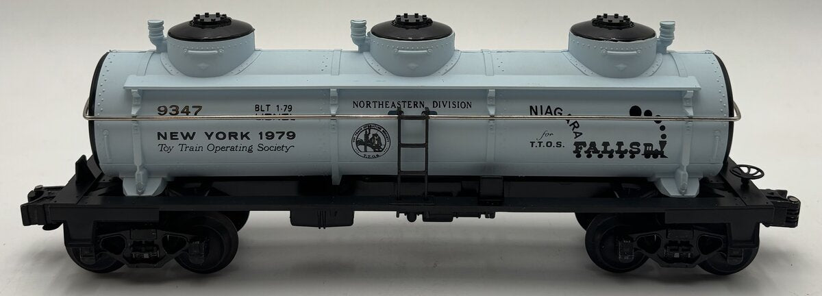 Lionel 6-9347 O Gauge TTOS 1979 Niagara Falls Triple Dome Tank Car EX/Box