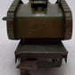 Marx 572ST O Gauge Vintage Olive Drab Wind Up Tank Car