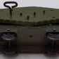 Marx 572ST O Gauge Vintage Olive Drab Wind Up Tank Car