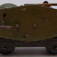 Marx 572ST O Gauge Vintage Olive Drab Wind Up Tank Car