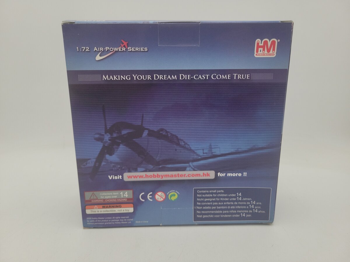 Hobby Master HA0163 1:72 Scale Air Power Series Douglas SBD-2 Dauntless 1941 NIB