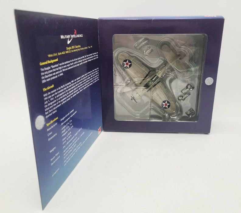 Hobby Master HA0163 1:72 Scale Air Power Series Douglas SBD-2 Dauntless 1941 NIB