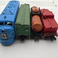 American Flyer 20710 Vintage S The Bullet Diesel Set: 21205, 25081, 24329, 24636 VG