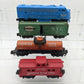 American Flyer 20710 Vintage S The Bullet Diesel Set: 21205, 25081, 24329, 24636 VG