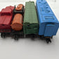 American Flyer 20710 Vintage S The Bullet Diesel Set: 21205, 25081, 24329, 24636 VG