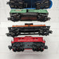 American Flyer 20710 Vintage S The Bullet Diesel Set: 21205, 25081, 24329, 24636 VG