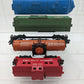 American Flyer 20710 Vintage S The Bullet Diesel Set: 21205, 25081, 24329, 24636 VG