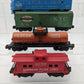 American Flyer 20710 Vintage S The Bullet Diesel Set: 21205, 25081, 24329, 24636 VG