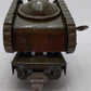 Marx 572ST O Gauge Vintage Olive Drab Wind Up Tank Car