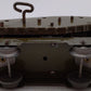 Marx 572ST O Gauge Vintage Olive Drab Wind Up Tank Car