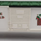 Lionel 6-19922 O Gauge 1993 Christmas Boxcar EX/Box