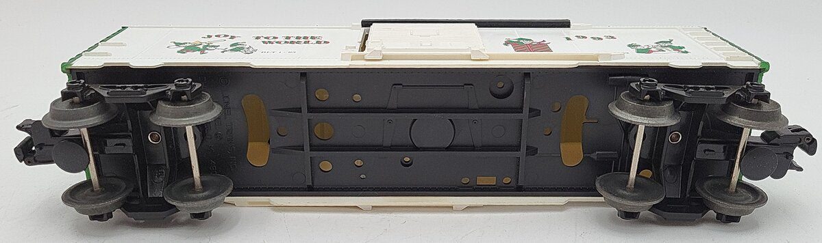Lionel 6-19922 O Gauge 1993 Christmas Boxcar EX/Box