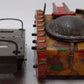 Marx 572ST O Gauge Vintage Olive Drab Wind Up Tank Car