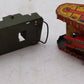 Marx 572ST O Gauge Vintage Olive Drab Wind Up Tank Car