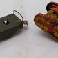 Marx 572ST O Gauge Vintage Olive Drab Wind Up Tank Car