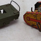 Marx 572ST O Gauge Vintage Olive Drab Wind Up Tank Car
