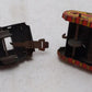 Marx 572ST O Gauge Vintage Olive Drab Wind Up Tank Car
