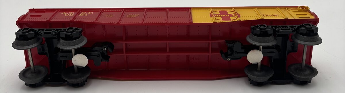 Lionel 6-9284 O Gauge AT&SF Gondola EX