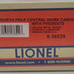 Lionel 6-36529 O Gauge North Pole Central Work Caboose w/Presents EX/Box