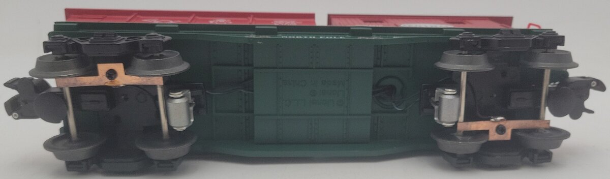 Lionel 6-36529 O Gauge North Pole Central Work Caboose w/Presents EX/Box