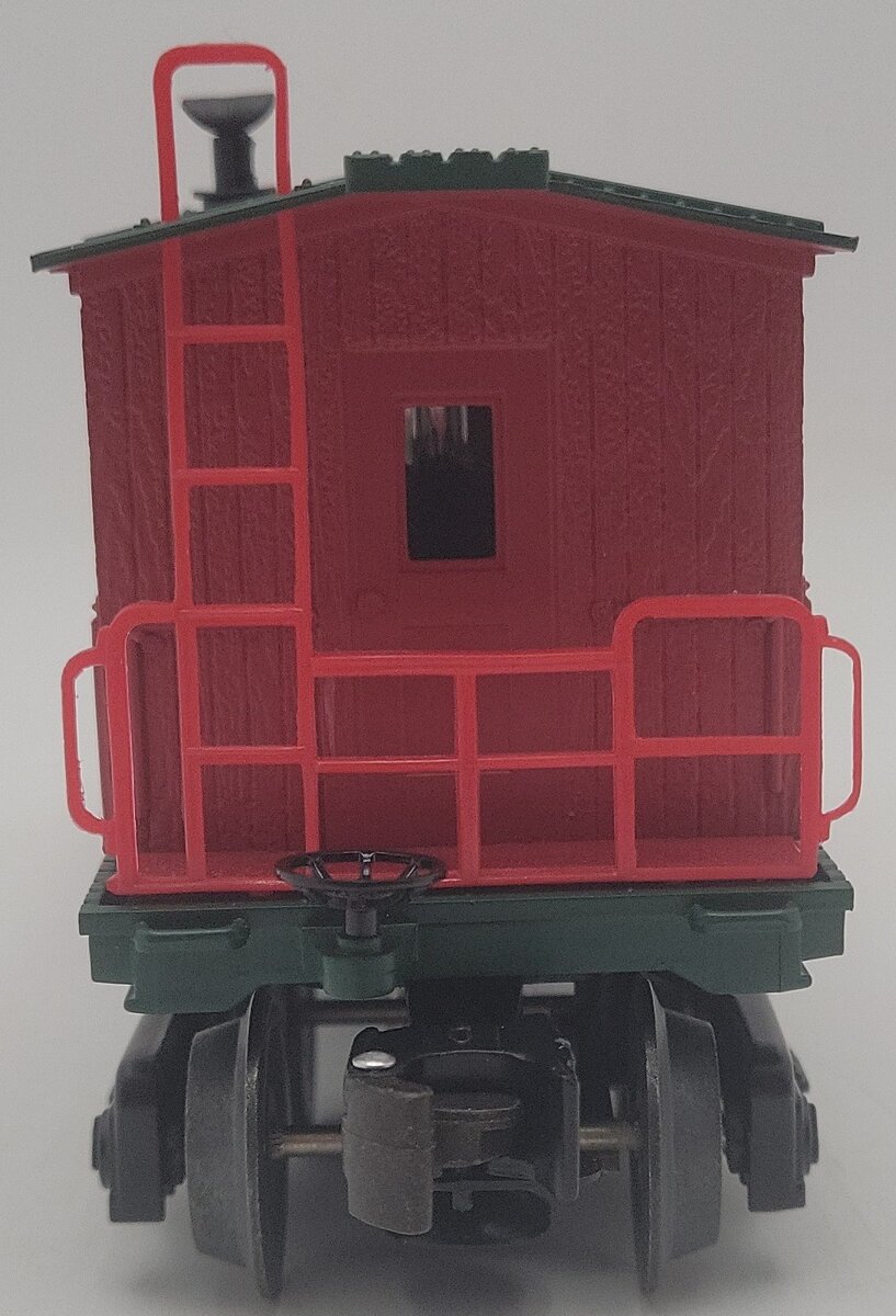 Lionel 6-36529 O Gauge North Pole Central Work Caboose w/Presents EX/Box