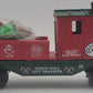 Lionel 6-36529 O Gauge North Pole Central Work Caboose w/Presents EX/Box
