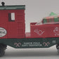 Lionel 6-36529 O Gauge North Pole Central Work Caboose w/Presents EX/Box