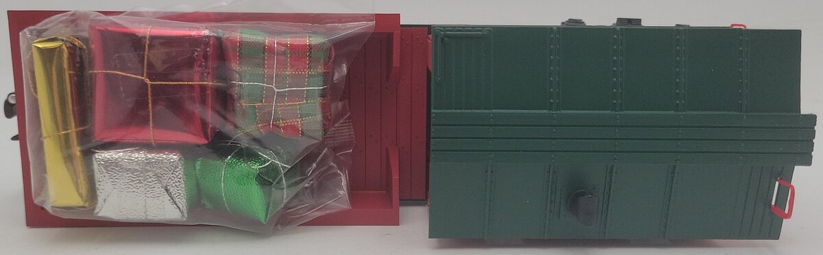 Lionel 6-36529 O Gauge North Pole Central Work Caboose w/Presents EX/Box