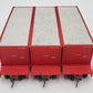 Walthers 932-370531 HO FEC 40' Ortner Aggregate Car #2 (Pack of 3) EX/Box