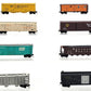 Atlas, Bachmann, & Other N Scale Assorted Freight Cars [6] EX