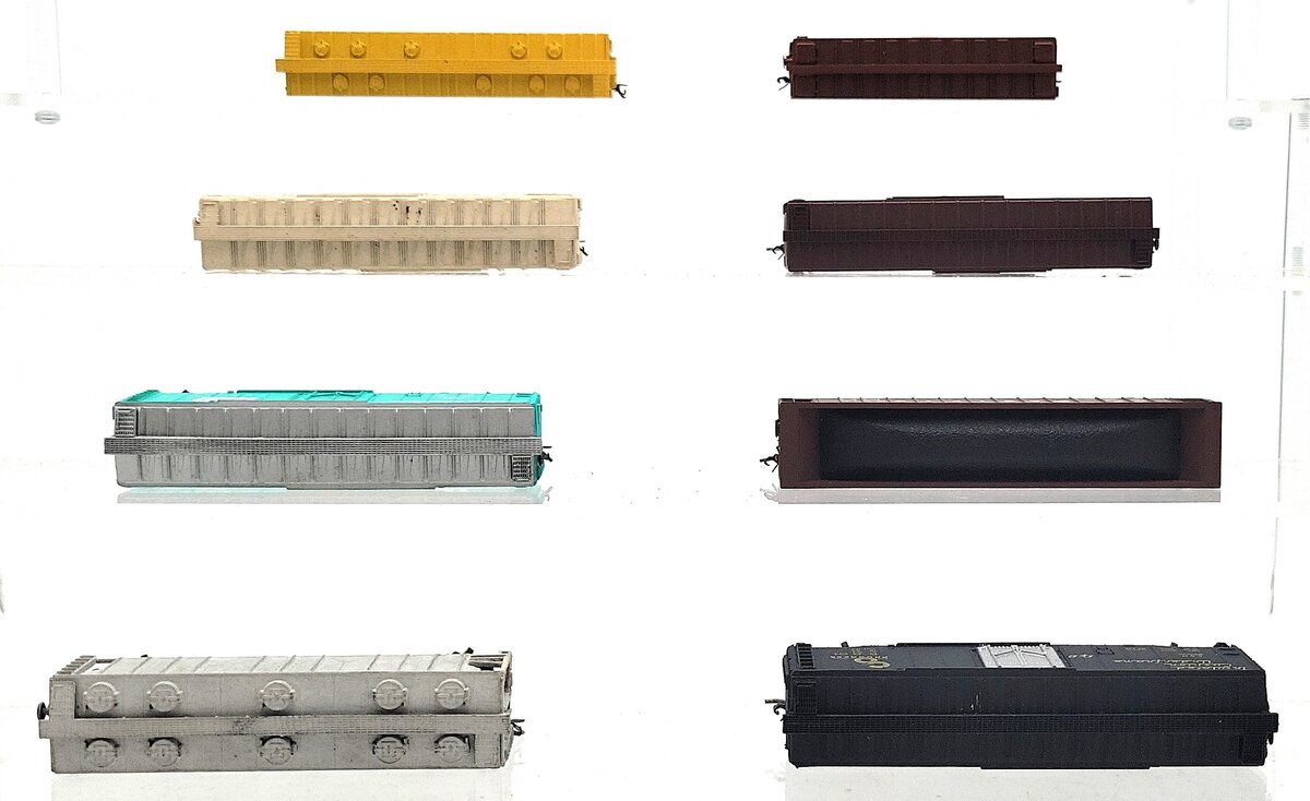 Atlas, Bachmann, & Other N Scale Assorted Freight Cars [6] EX