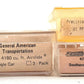 Atlas, Bachmann, & Other N Scale Assorted Freight Cars [6] EX