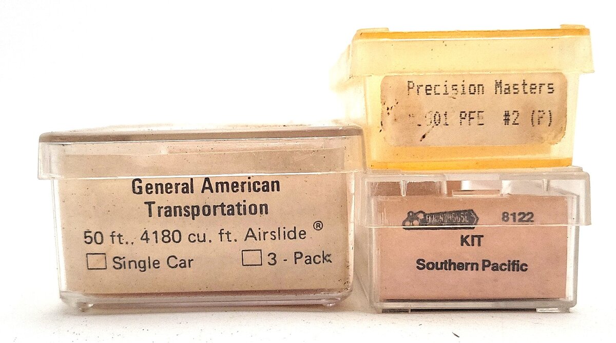 Atlas, Bachmann, & Other N Scale Assorted Freight Cars [6] EX