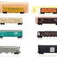 Atlas, Bachmann, & Other N Scale Assorted Freight Cars [6] EX