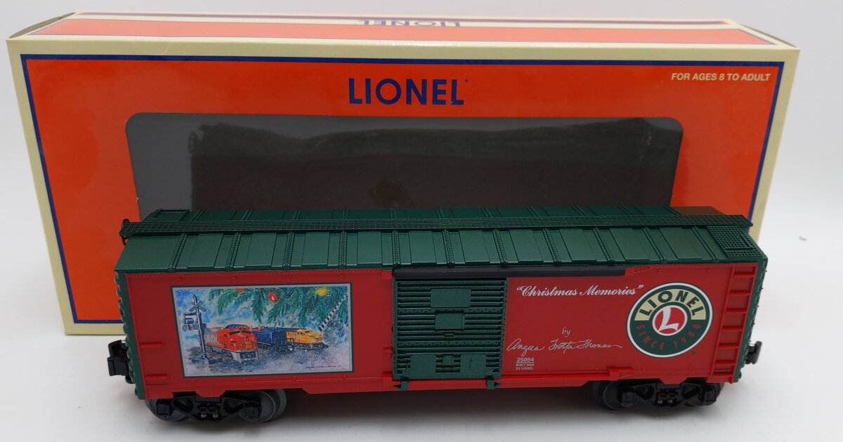 Lionel 6-25054 O Gauge 2008 Angela Trotta Thomas Boxcar LN/Box