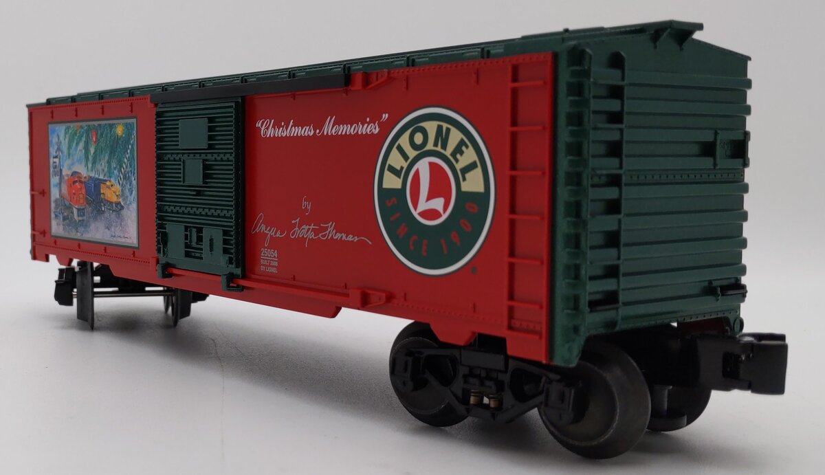 Lionel 6-25054 O Gauge 2008 Angela Trotta Thomas Boxcar LN/Box