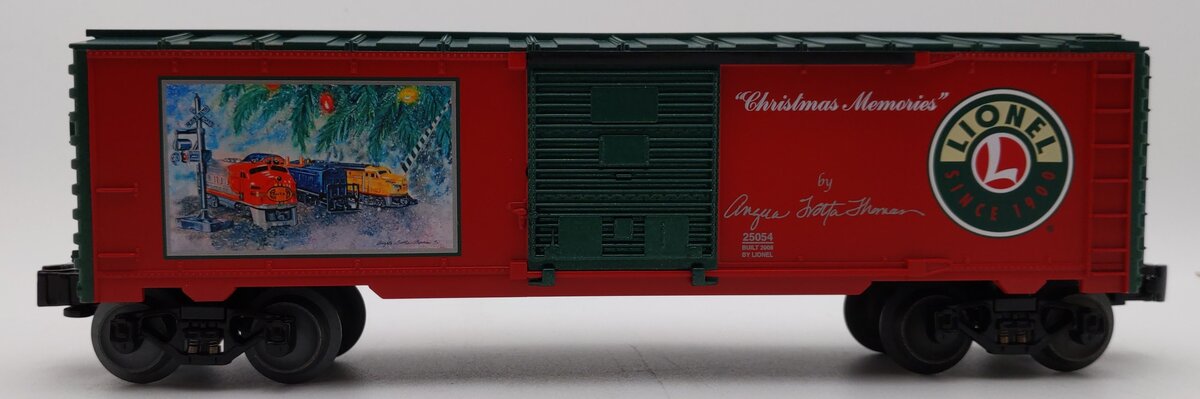 Lionel 6-25054 O Gauge 2008 Angela Trotta Thomas Boxcar LN/Box