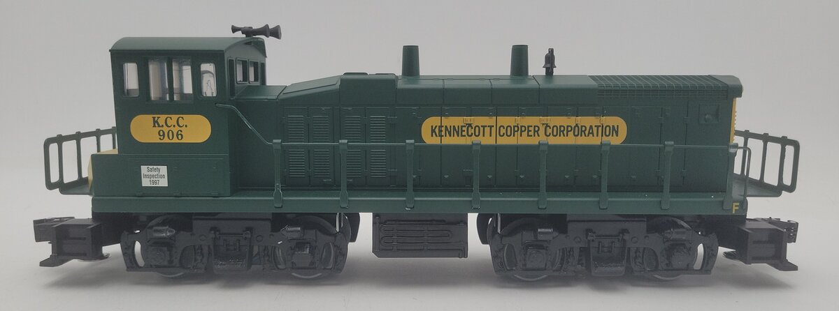 K-Line K-2252IC O Kennecott Copper Corporation MP-15 Diesel Switcher #906 EX/Box