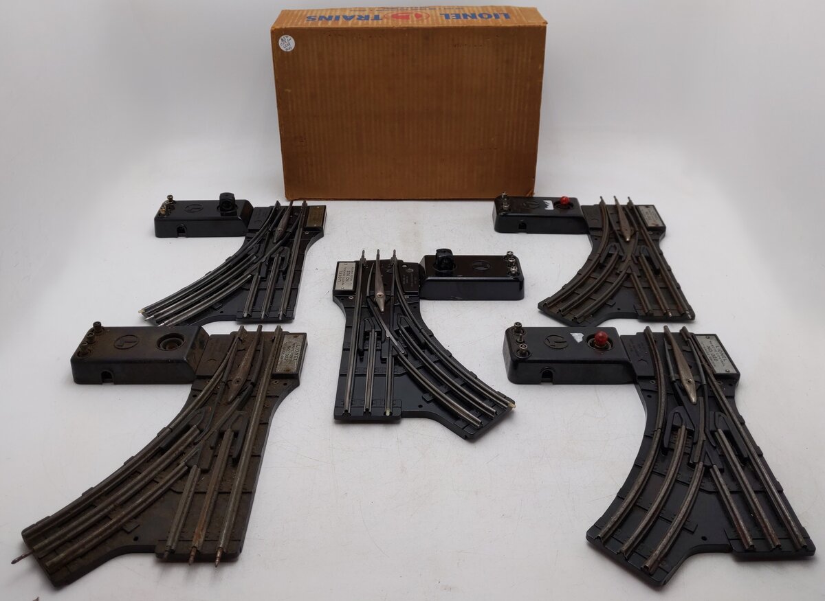 Lionel O22 [1] Left-Hand & [4] Right-Hand Electric Remote Switches [5]