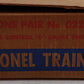 Lionel O22 [1] Left-Hand & [4] Right-Hand Electric Remote Switches [5]