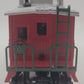 Lionel 6-36515 O gauge North Pole Central Happy Holidays Caboose EX/Box